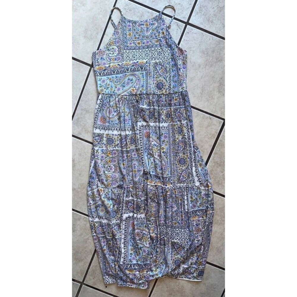 Women’s Emma & Michele Floral Maxi Dress Size Large